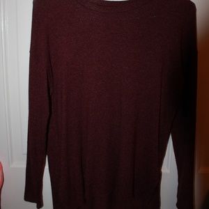 Amazingly soft maroon sweater from american eagle